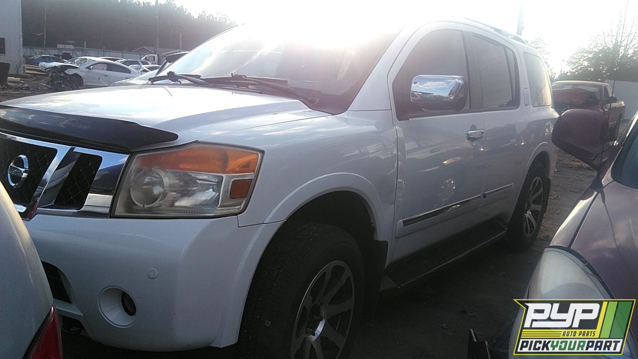 2010 NISSAN ARMADA available for parts