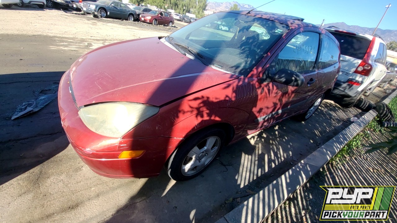 2003 FORD FOCUS partes disponibles