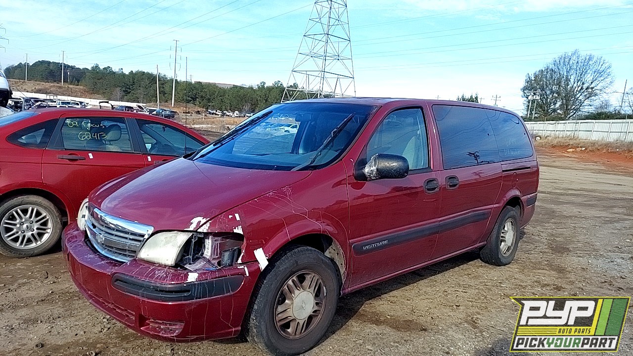 2004 CHEVROLET VENTURE partes disponibles