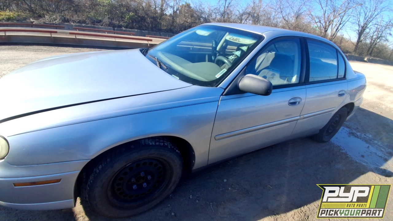 2001 CHEVROLET MALIBU partes disponibles