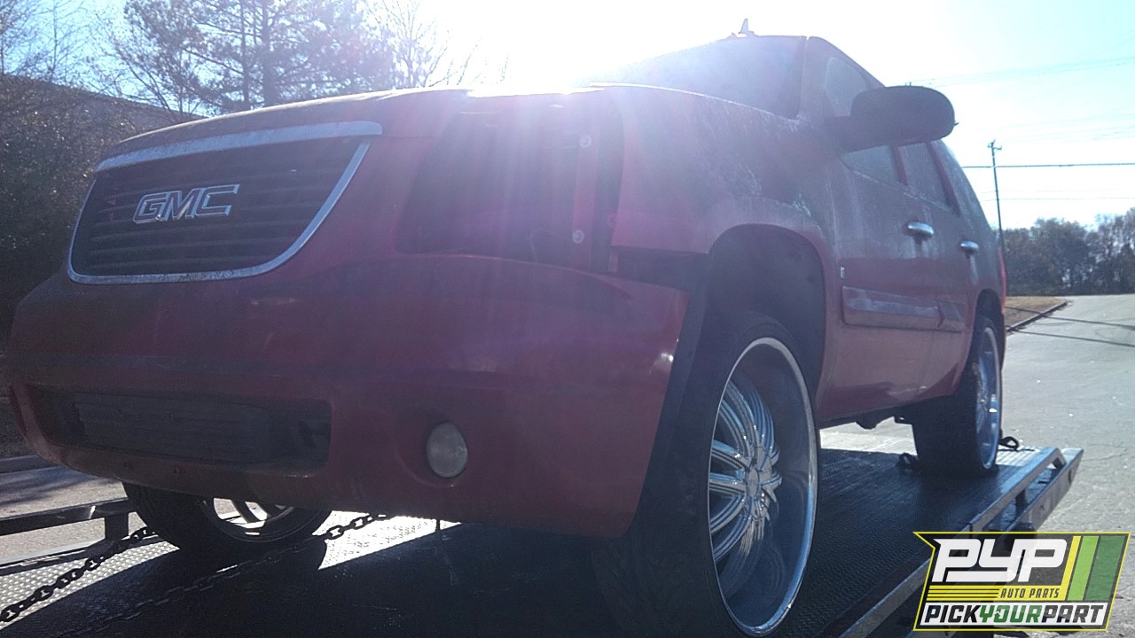 2007 GMC YUKON partes disponibles