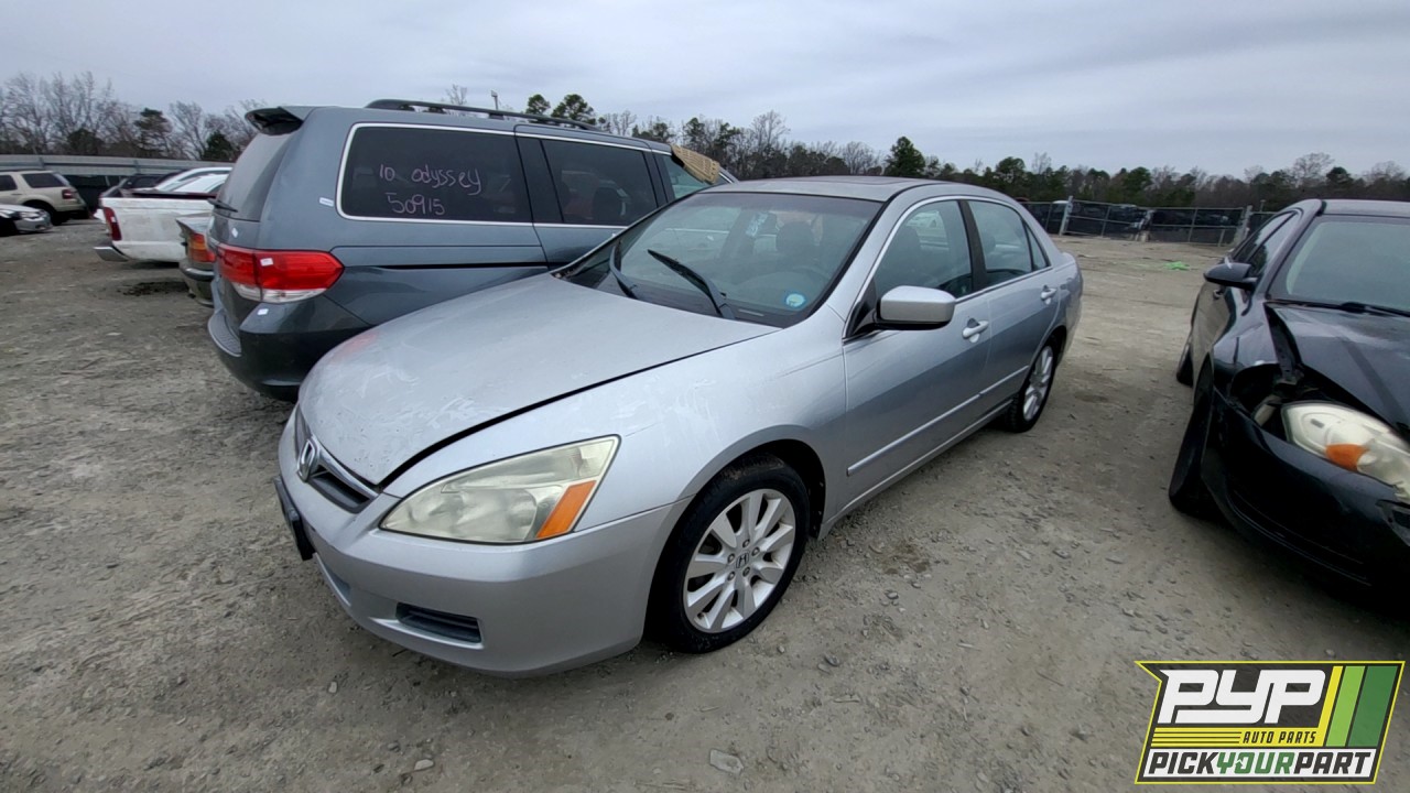 2007 HONDA ACCORD available for parts