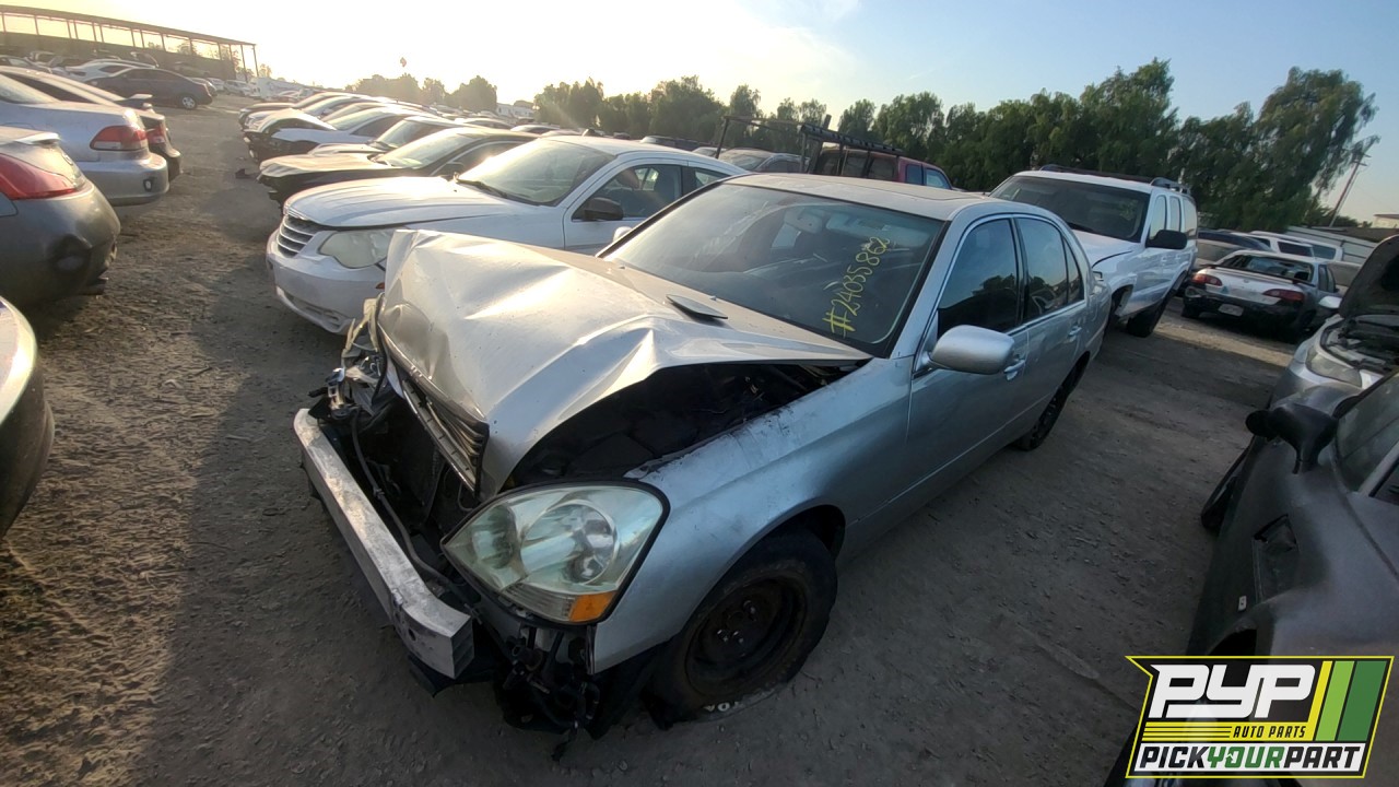 2002 LEXUS LS430 partes disponibles