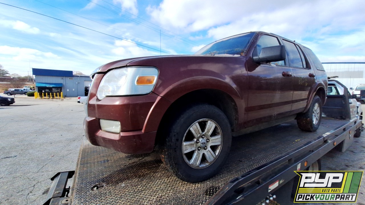 2010 FORD EXPLORER available for parts