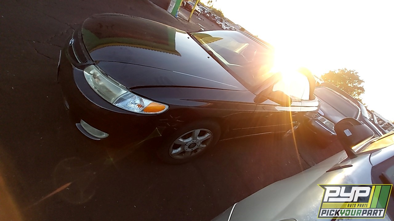 2001 TOYOTA SOLARA available for parts