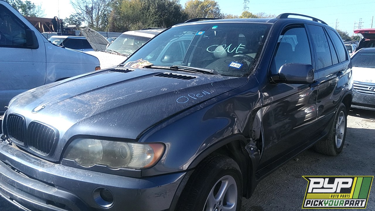 2002 BMW X5 available for parts