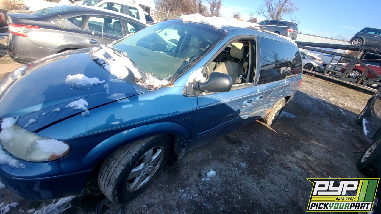 2005 DODGE GRAND CARAVAN partes disponibles