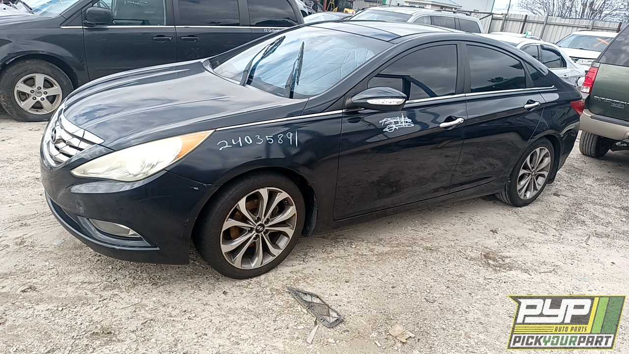 2013 HYUNDAI SONATA partes disponibles