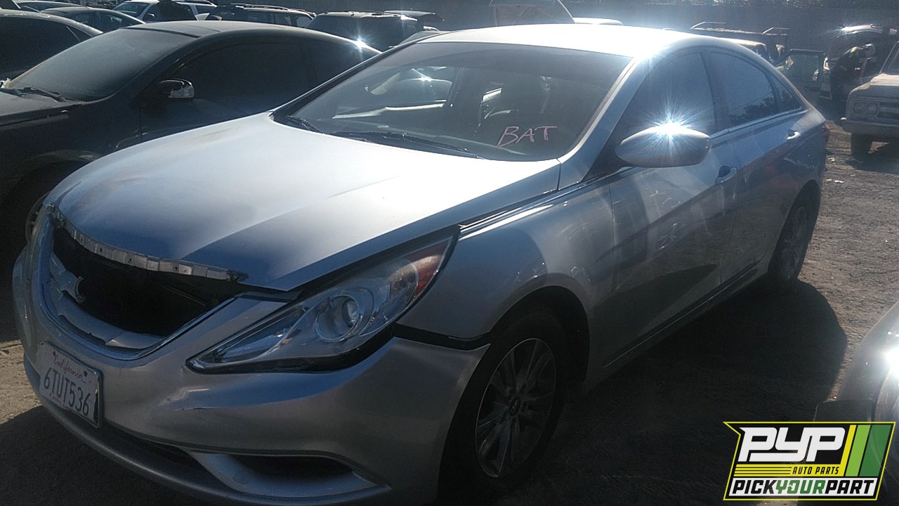 2012 HYUNDAI SONATA partes disponibles