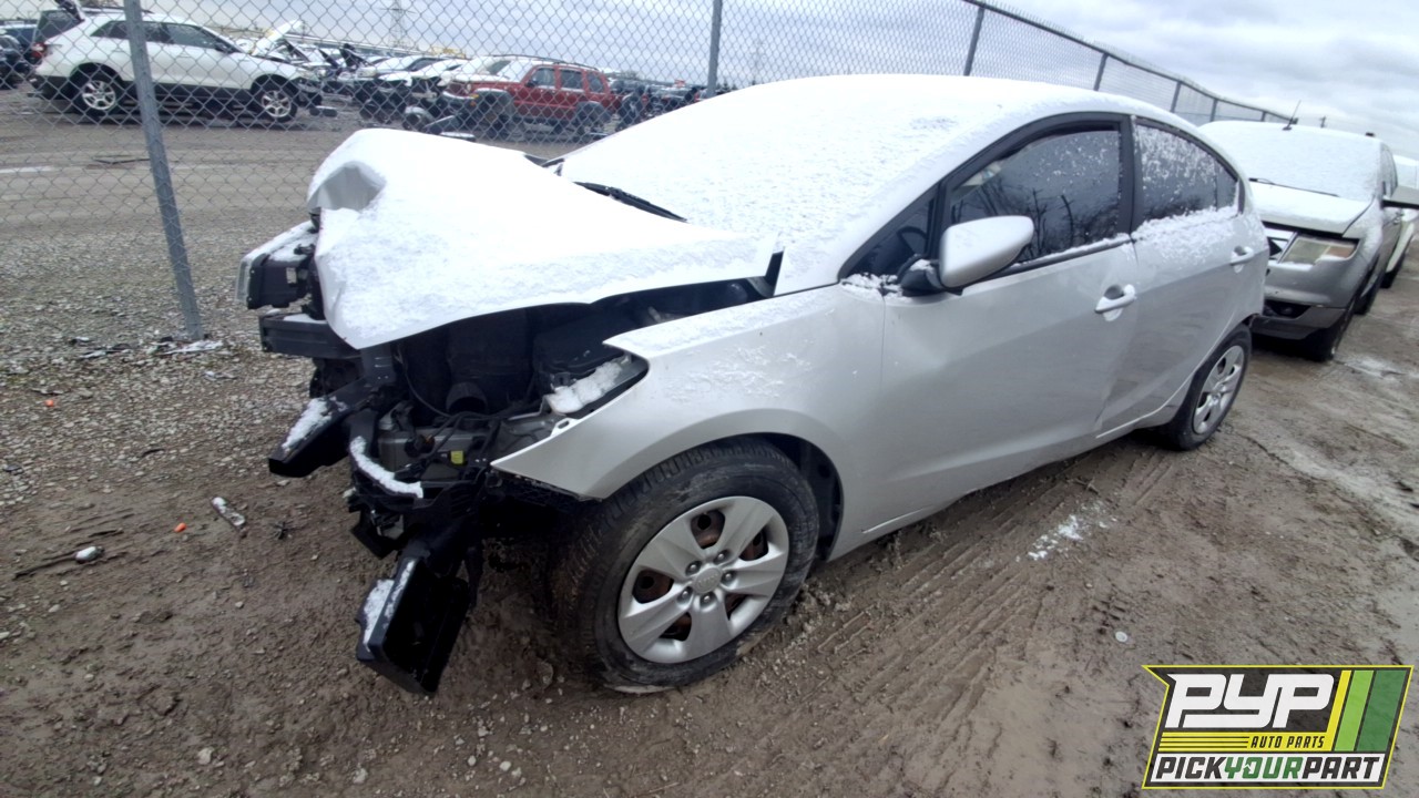 2018 KIA FORTE partes disponibles