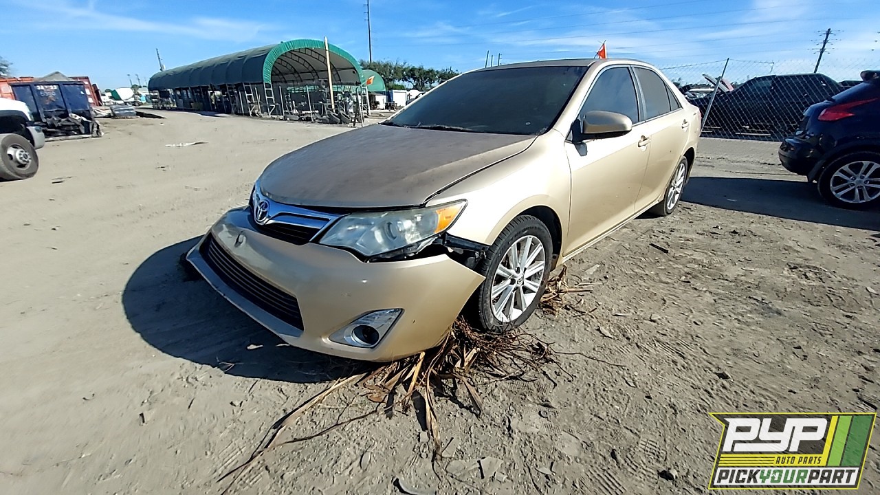 2012 TOYOTA CAMRY available for parts