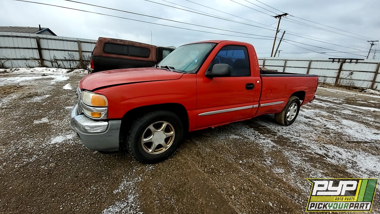 2005 GMC SIERRA 1500 available for parts