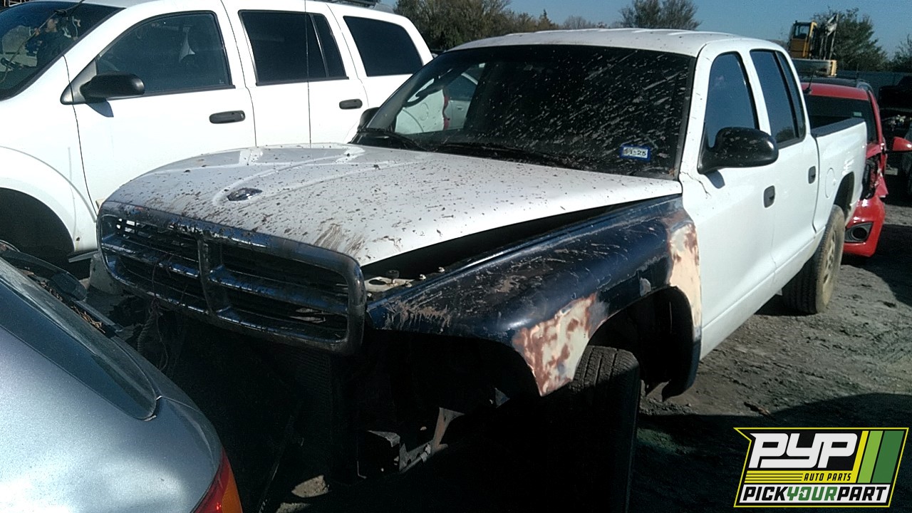 2001 DODGE DAKOTA partes disponibles