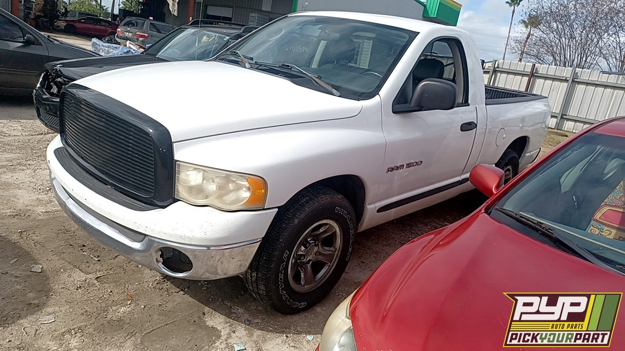 2005 DODGE RAM 1500 available for parts