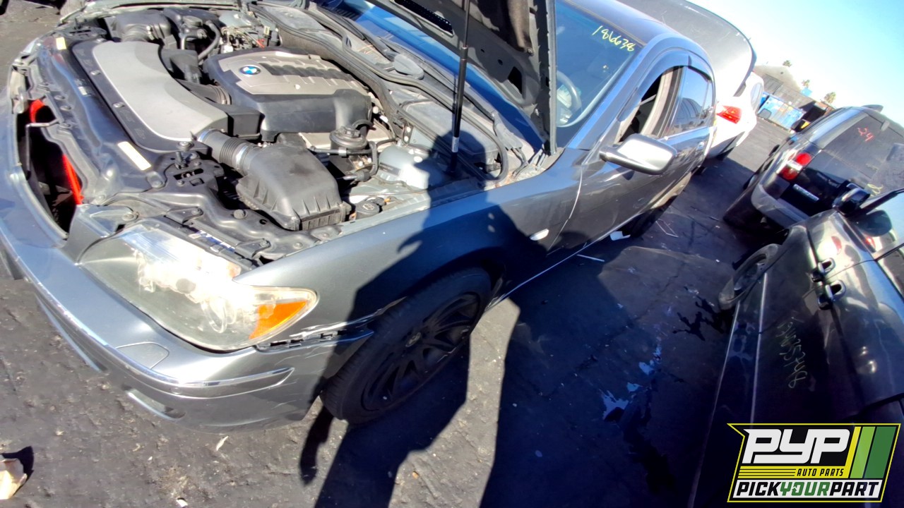 2006 BMW 750LI partes disponibles