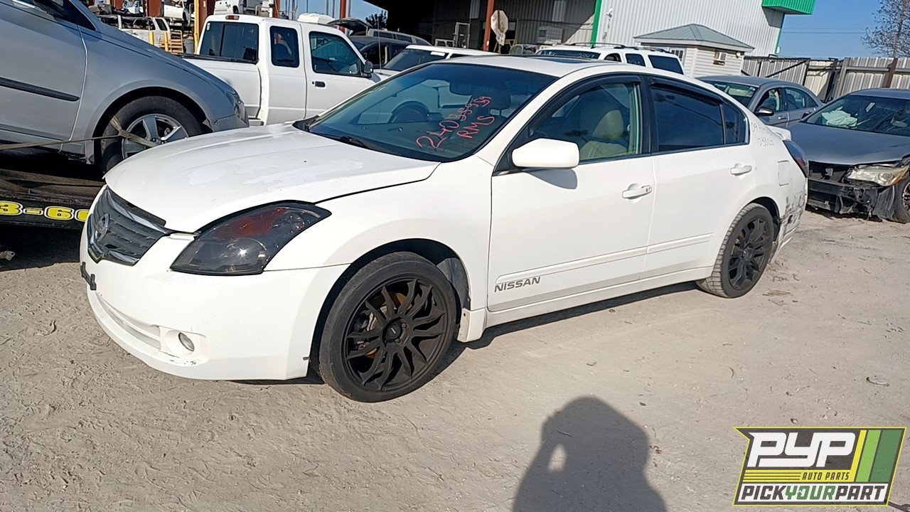 2009 NISSAN ALTIMA partes disponibles