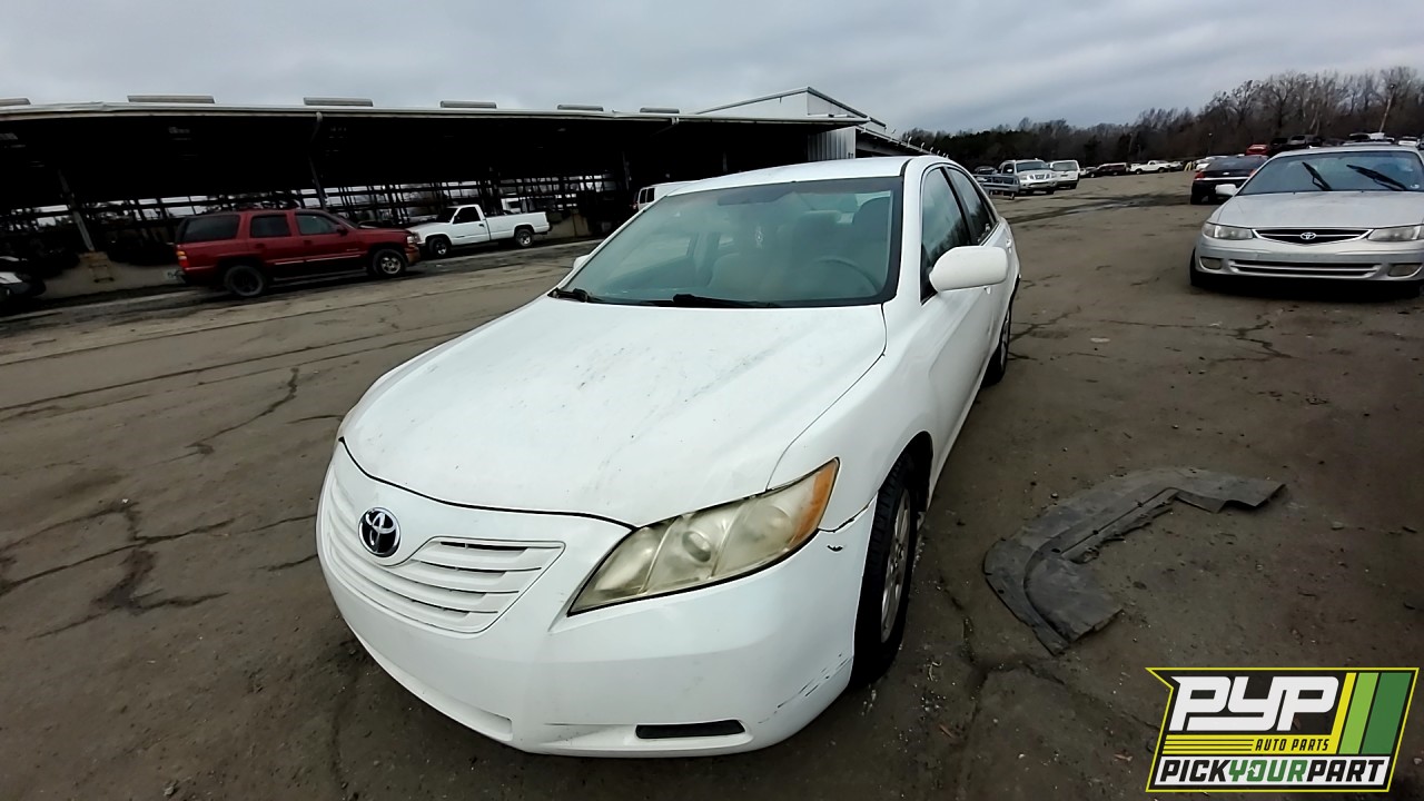 2008 TOYOTA CAMRY partes disponibles