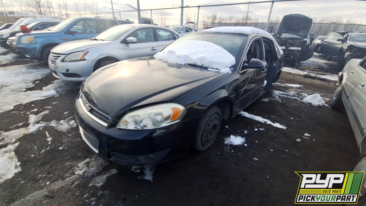 2006 CHEVROLET IMPALA available for parts