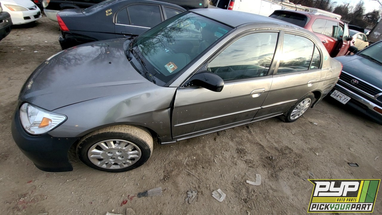 2005 HONDA CIVIC partes disponibles
