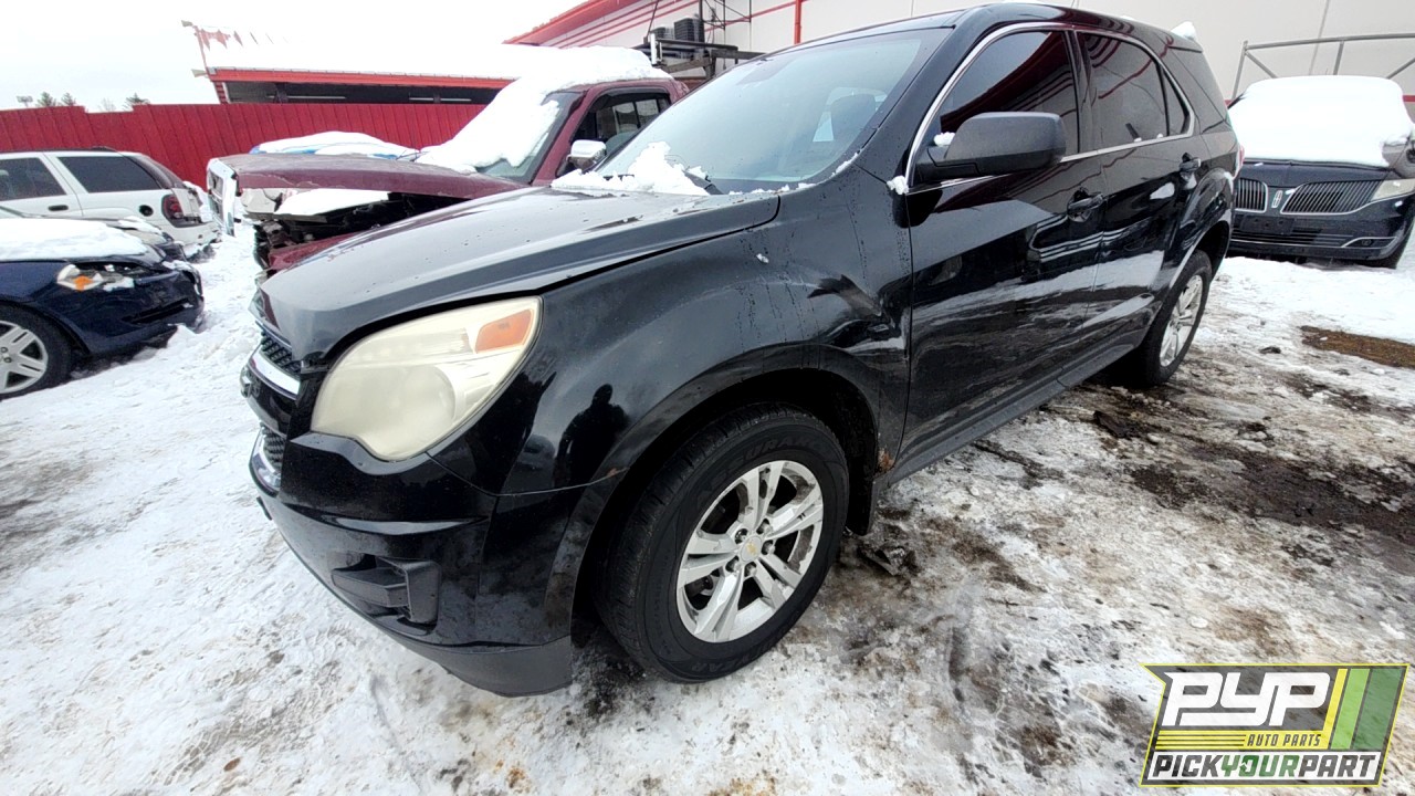 2012 CHEVROLET EQUINOX partes disponibles