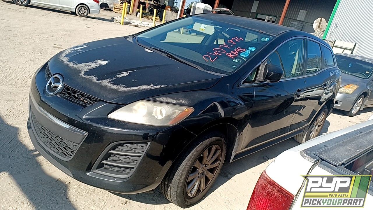 2010 MAZDA CX-7 partes disponibles