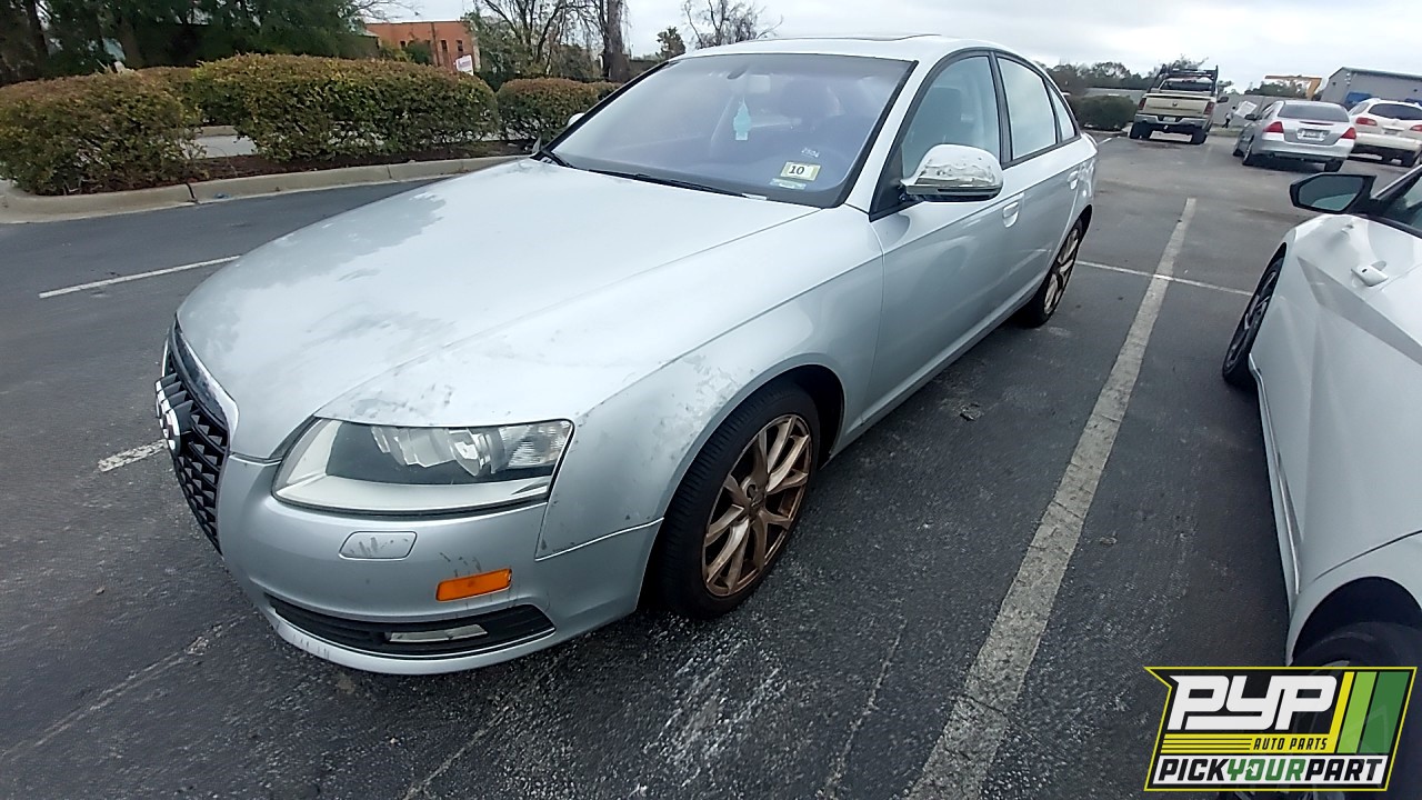 2009 AUDI A6 QUATTRO partes disponibles