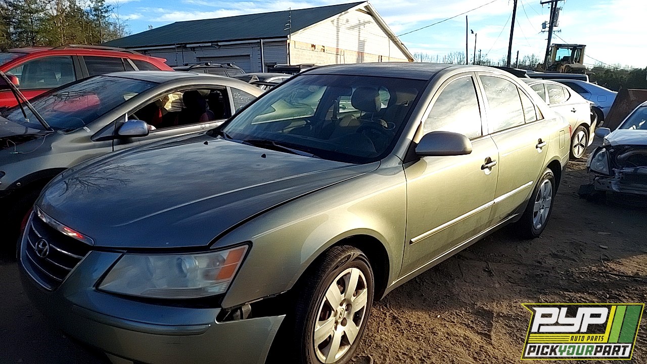 2009 HYUNDAI SONATA partes disponibles