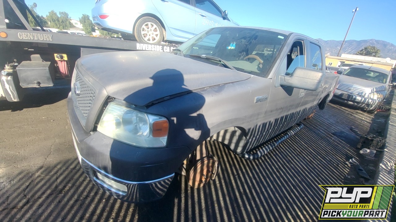 2005 FORD F-150 partes disponibles