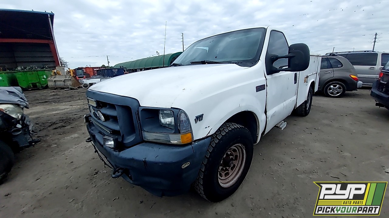 2002 FORD F-250 SUPER DUTY available for parts