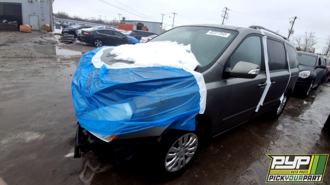 2011 KIA SEDONA partes disponibles