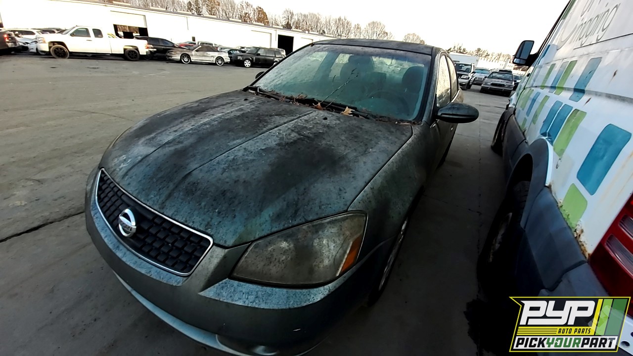 2006 NISSAN ALTIMA partes disponibles
