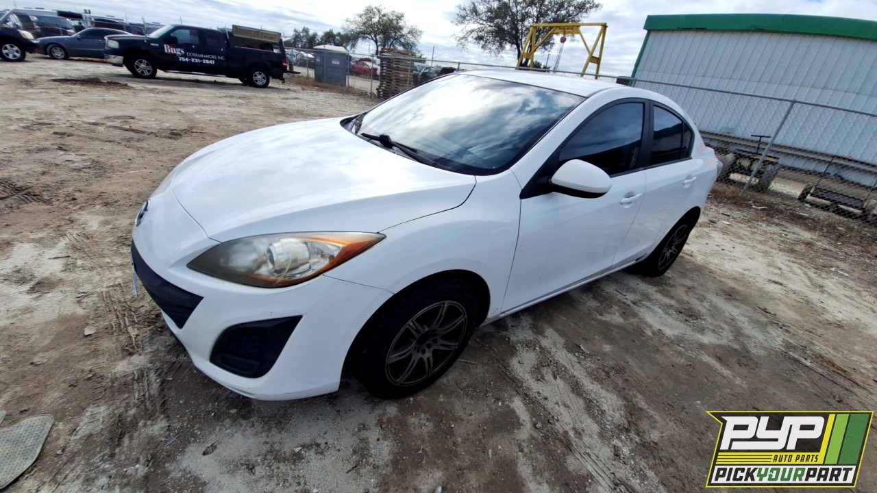 2011 MAZDA 3 available for parts