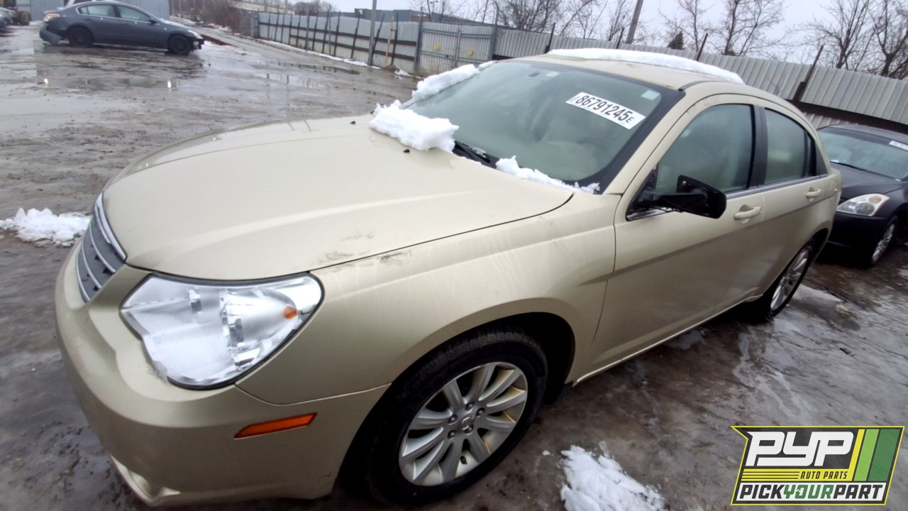 2010 CHRYSLER SEBRING available for parts