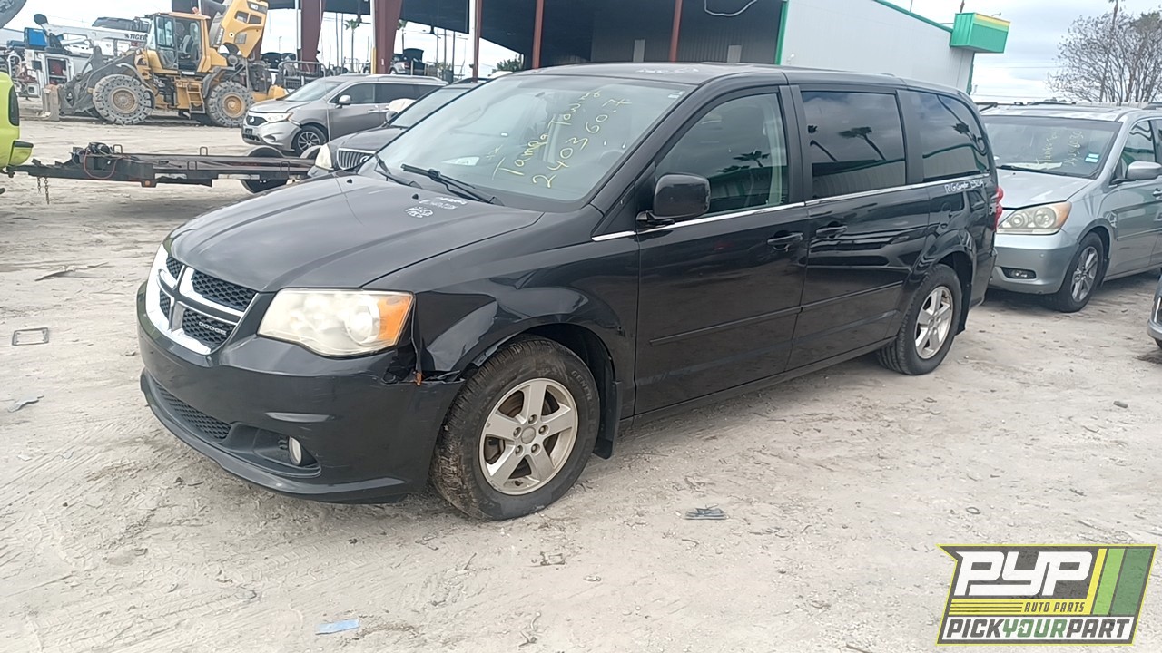 2012 DODGE GRAND CARAVAN partes disponibles
