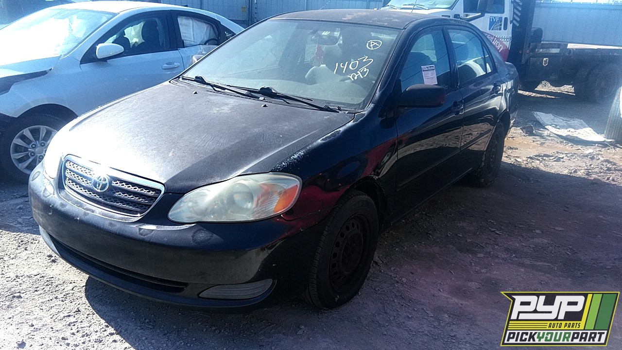 2005 TOYOTA COROLLA available for parts