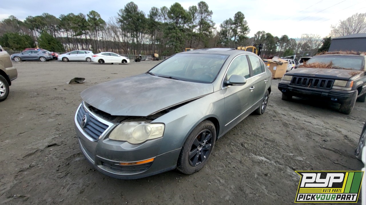 2006 VOLKSWAGEN PASSAT available for parts