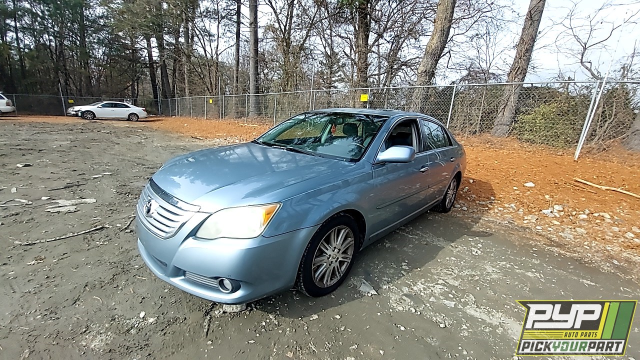 2008 TOYOTA AVALON available for parts