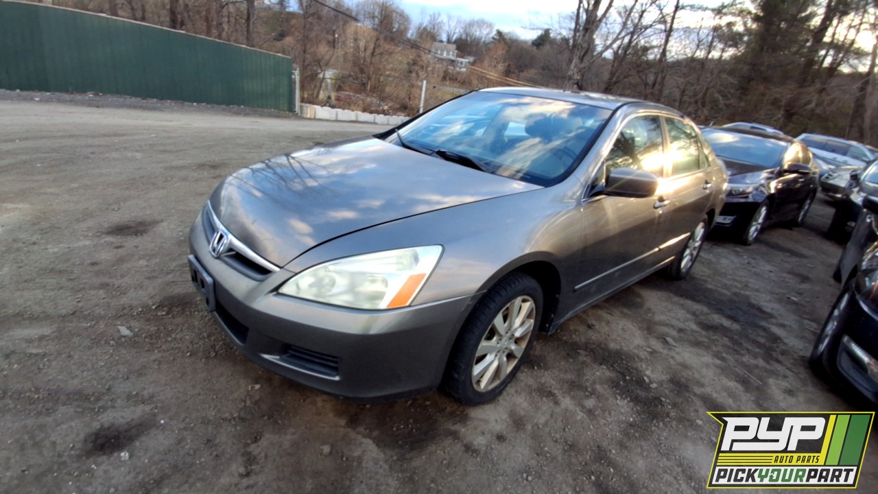 2006 HONDA ACCORD available for parts