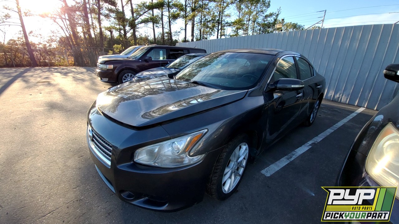 2011 NISSAN MAXIMA available for parts