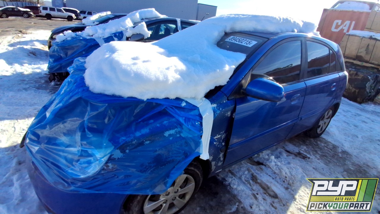 2010 KIA RIO5 available for parts