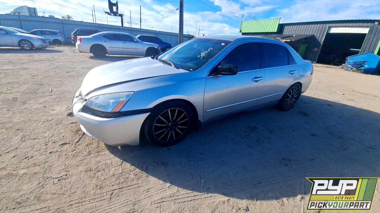 2007 HONDA ACCORD available for parts