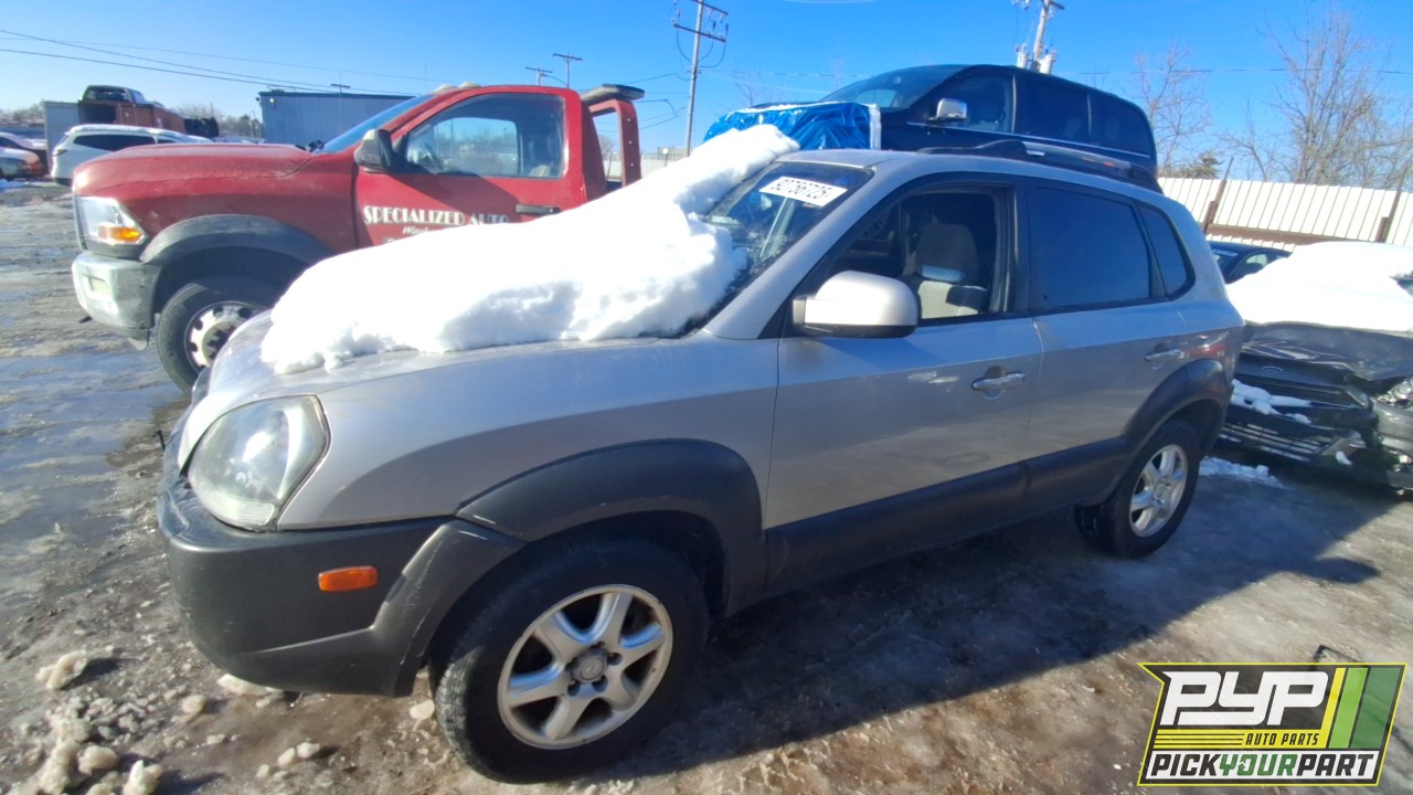 2005 HYUNDAI TUCSON available for parts