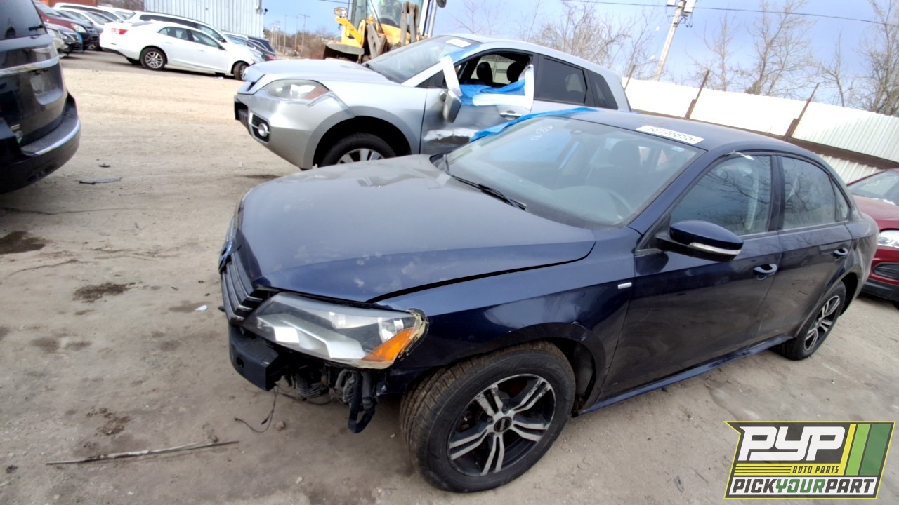 2014 VOLKSWAGEN PASSAT available for parts
