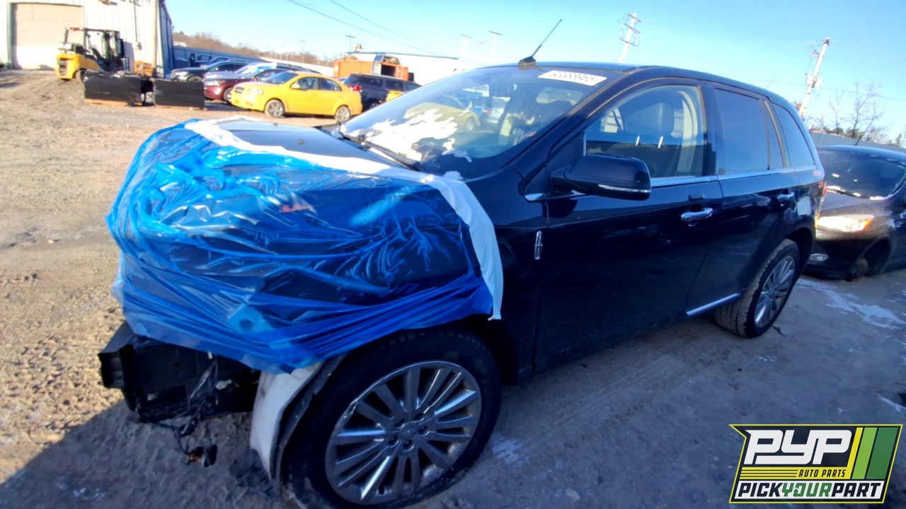 2014 LINCOLN MKX partes disponibles