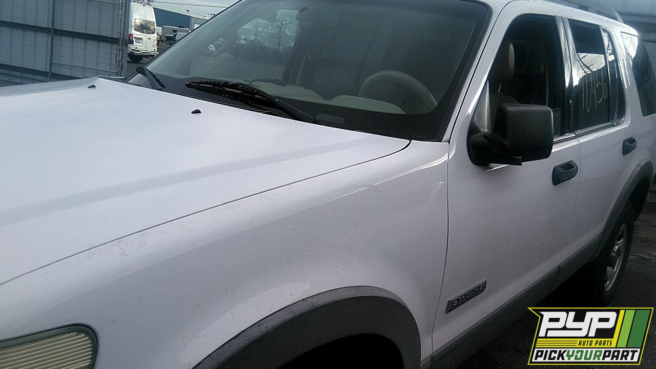2006 FORD EXPLORER partes disponibles