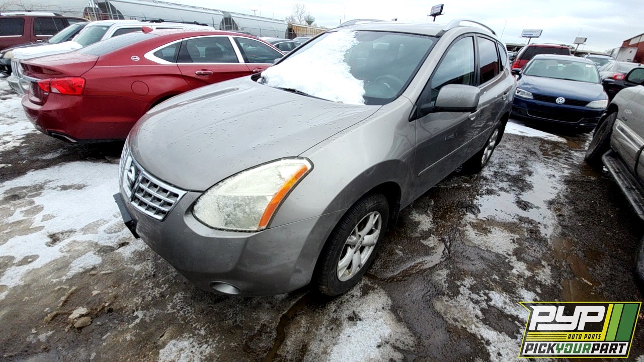 2008 NISSAN ROGUE partes disponibles