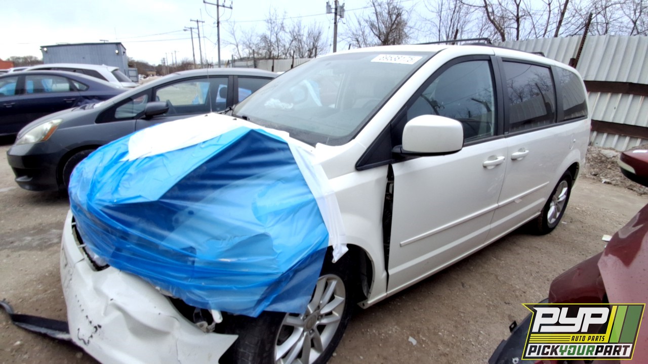 2013 DODGE GRAND CARAVAN partes disponibles