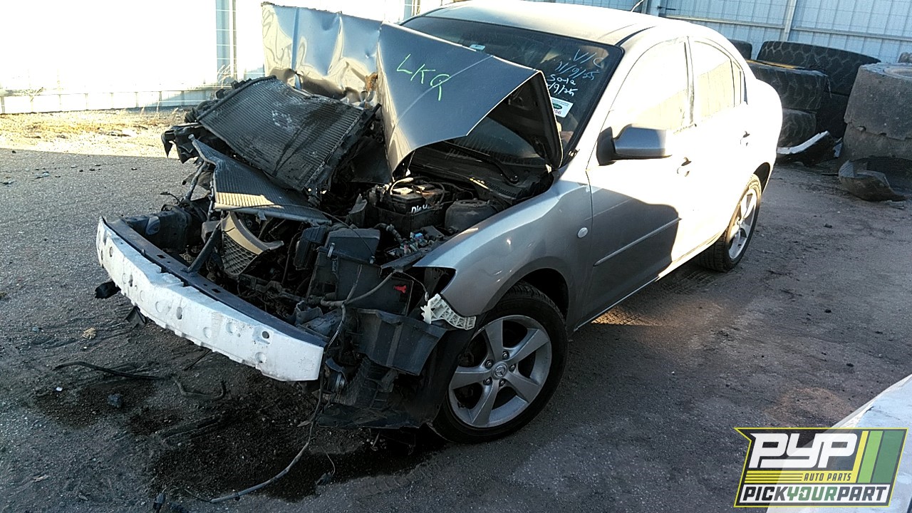 2006 MAZDA 3 available for parts