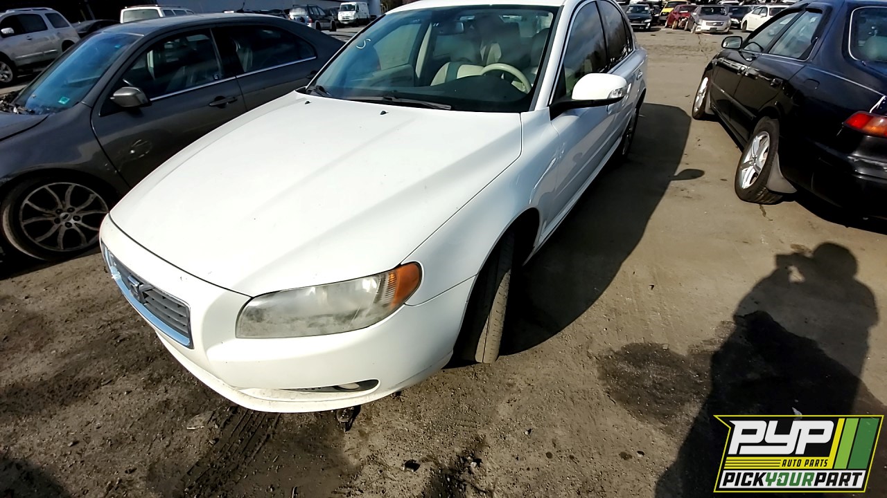 2007 VOLVO S80 partes disponibles