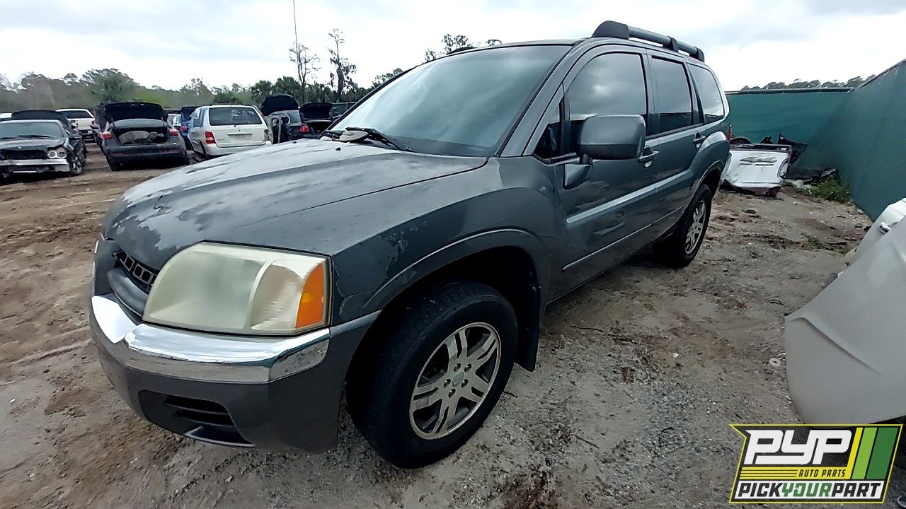 2004 MITSUBISHI ENDEAVOR available for parts